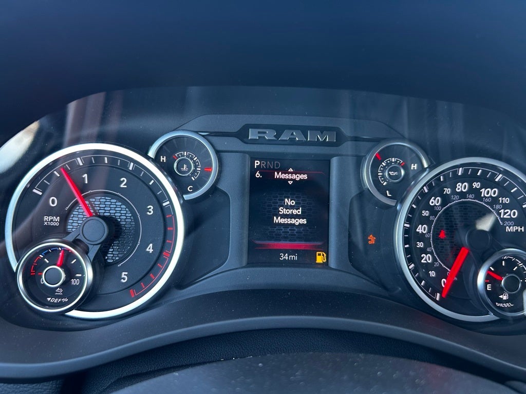 2025 RAM 3500 Big Horn