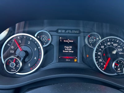 2025 RAM 3500 Big Horn