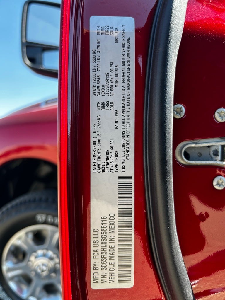 2025 RAM 3500 Big Horn