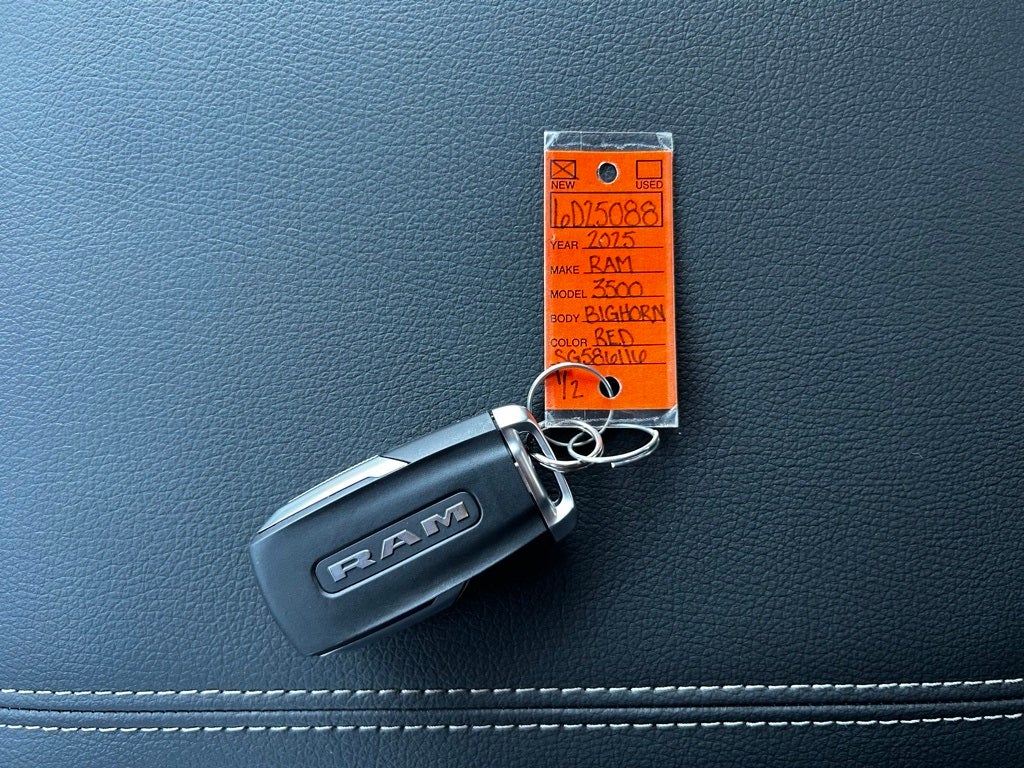 2025 RAM 3500 Big Horn