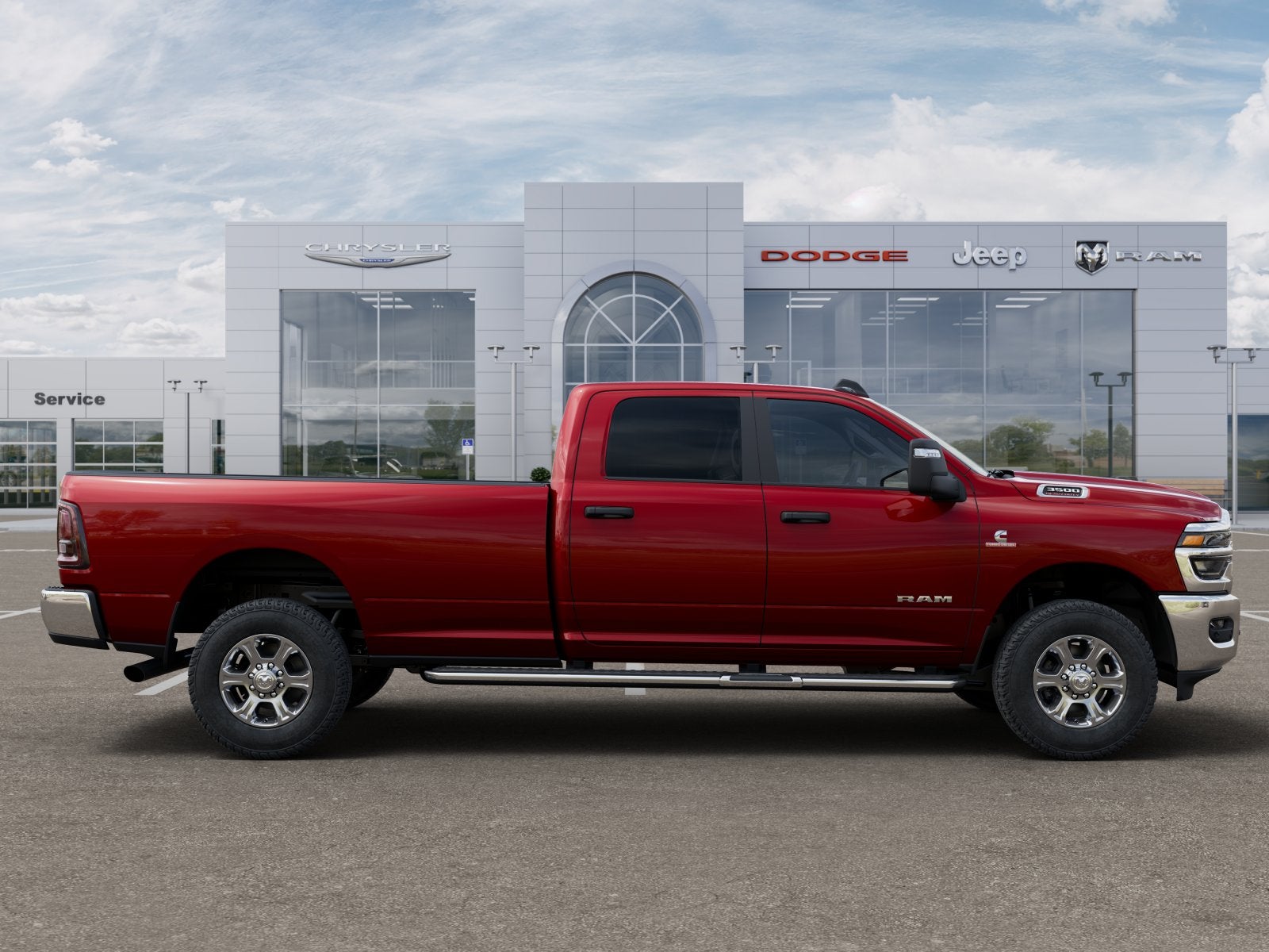 2025 RAM 3500 Big Horn
