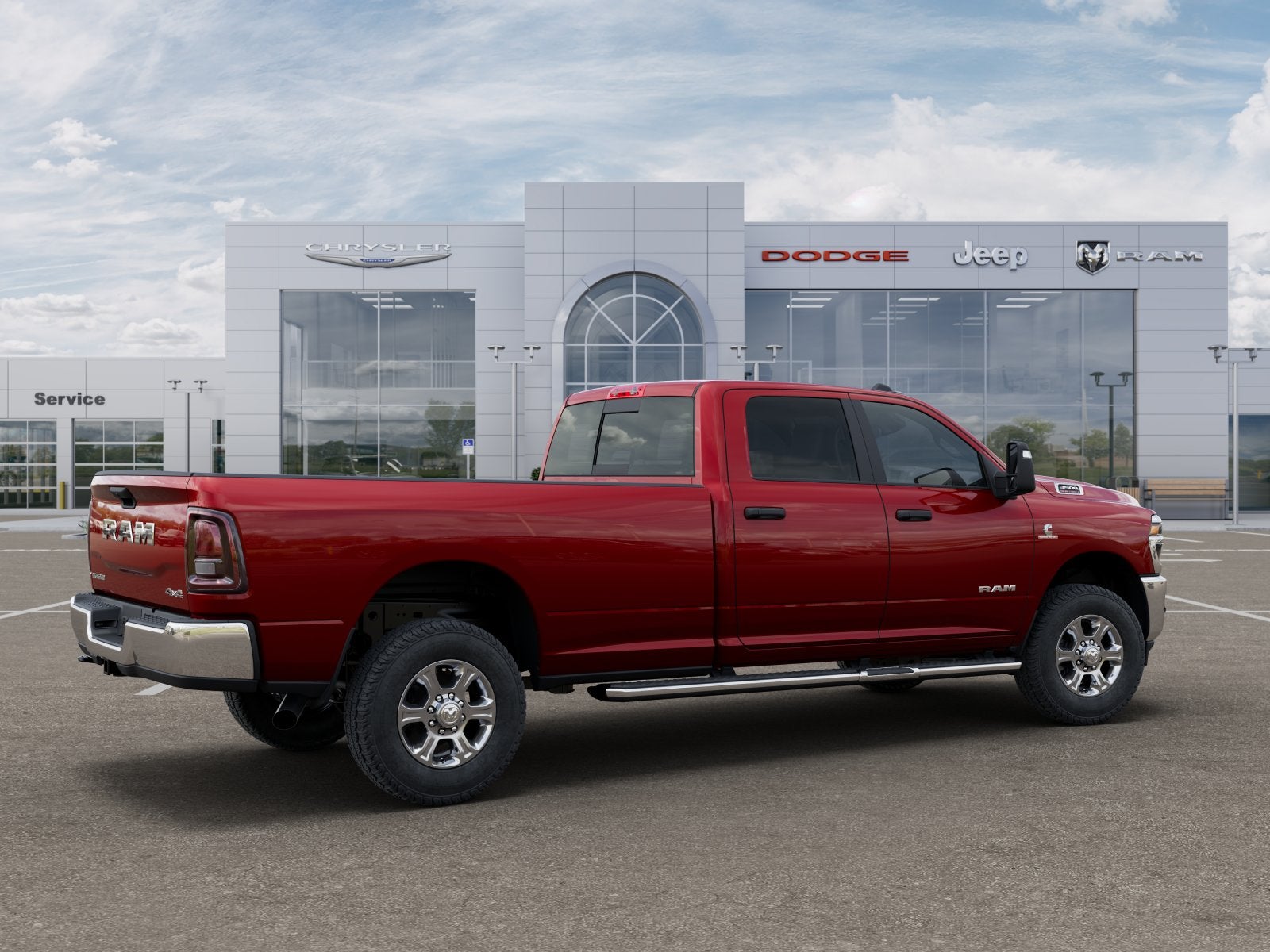 2025 RAM 3500 Big Horn