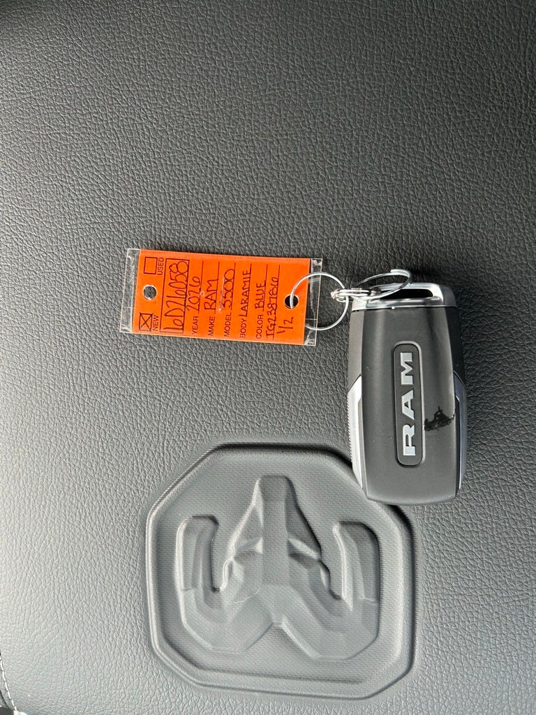 2026 RAM 3500 Laramie