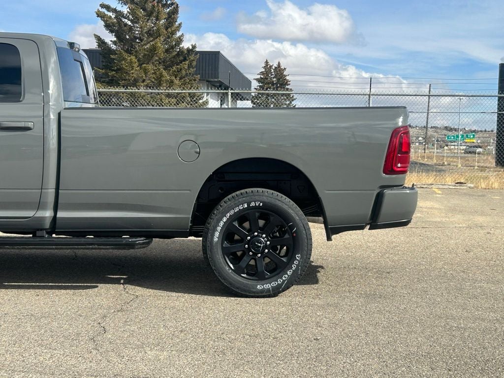 2026 RAM 3500 Laramie Night Edition