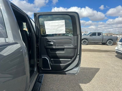 2026 RAM 3500 Laramie Night Edition