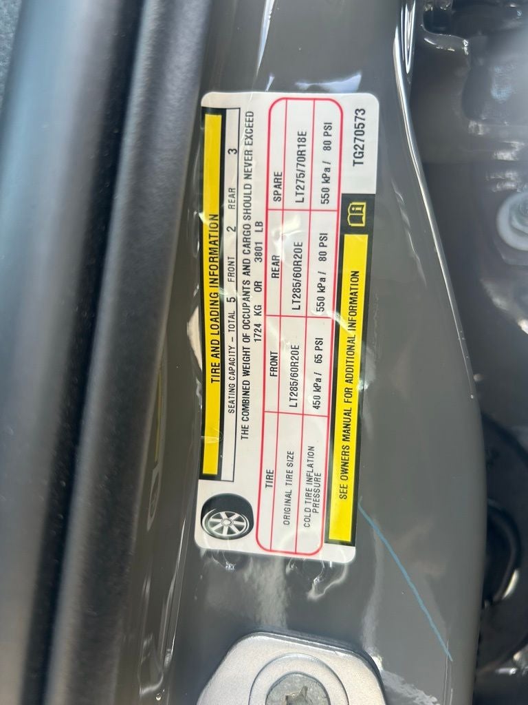 2026 RAM 3500 Laramie Night Edition