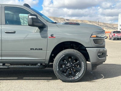 2026 RAM 3500 Laramie Night Edition