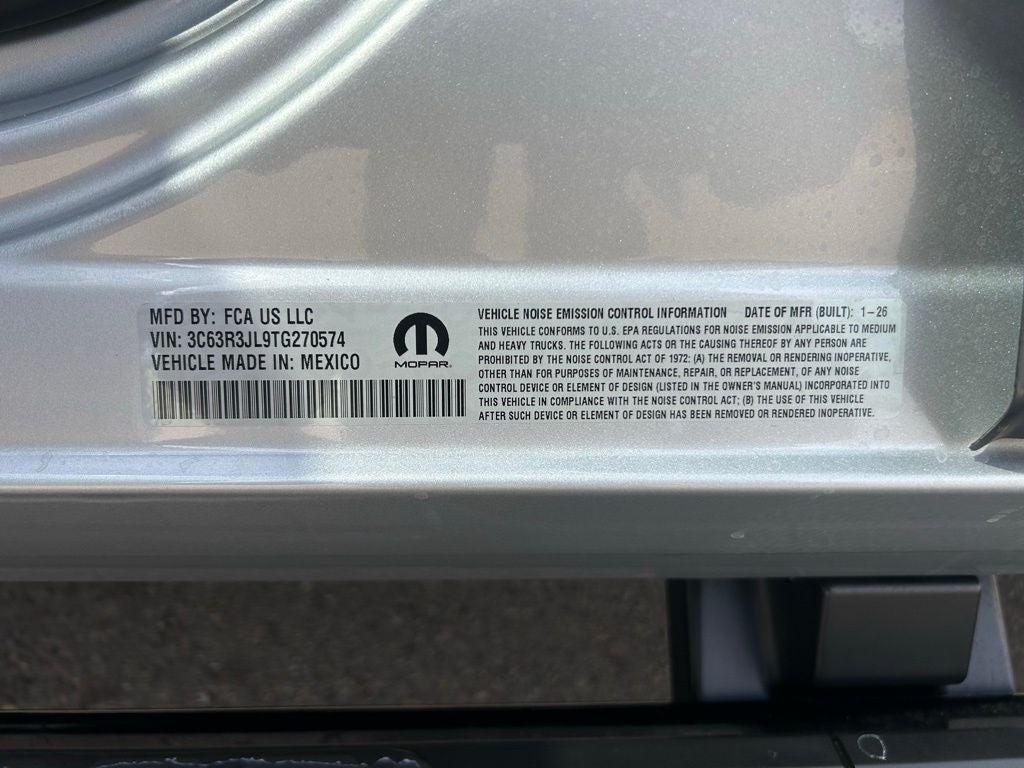 2026 RAM 3500 Laramie Night Edition