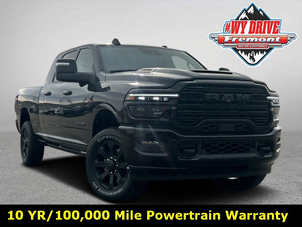 2026 RAM 3500 Laramie