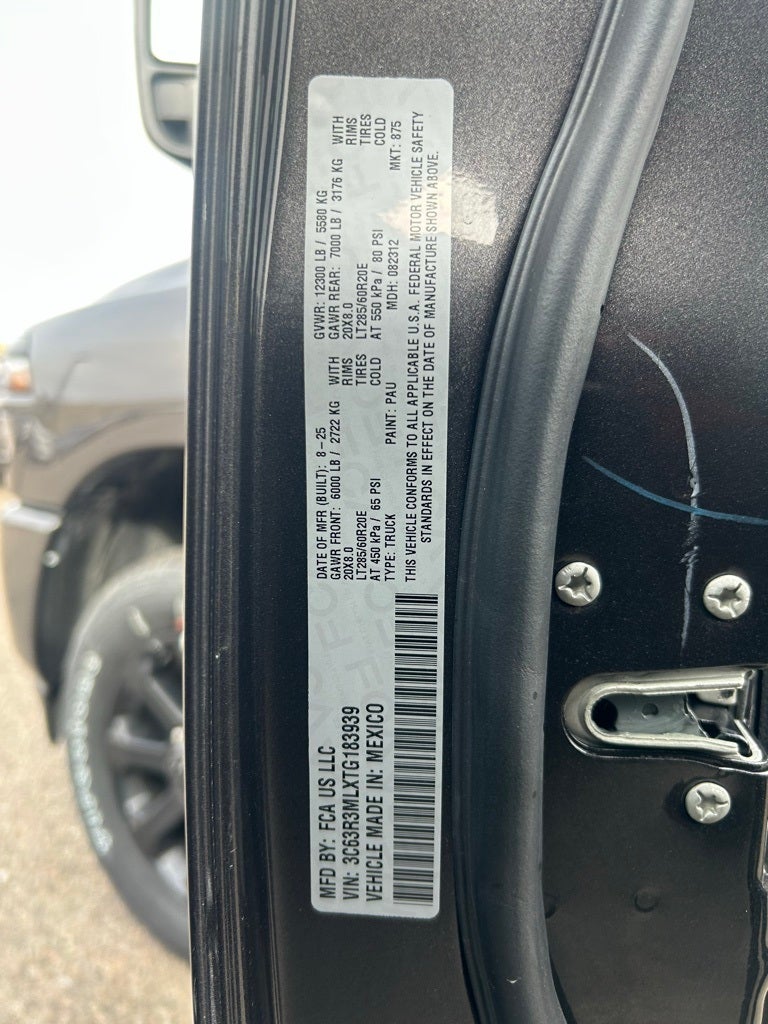 2026 RAM 3500 Laramie