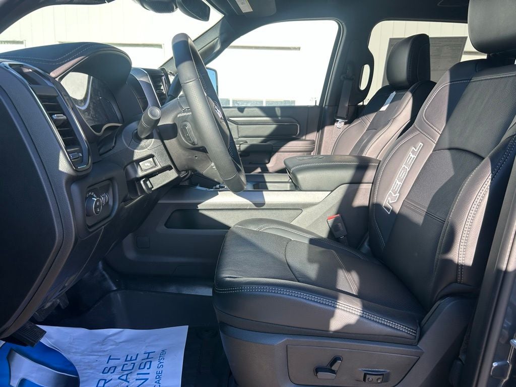 2026 RAM 2500 Rebel