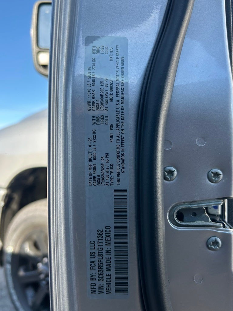 2026 RAM 2500 Laramie Night Edition