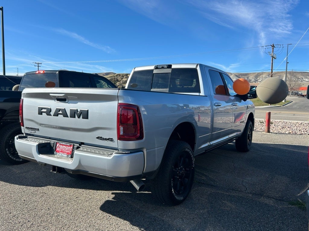 2026 RAM 2500 Laramie Night Edition