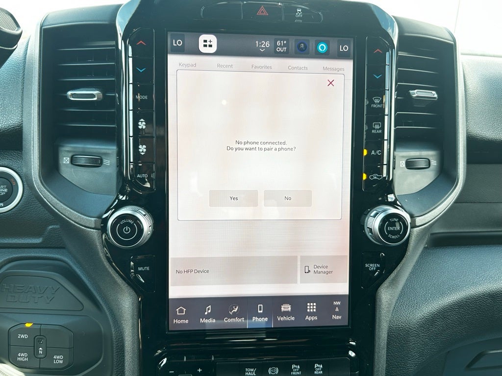 2026 RAM 2500 Tradesman