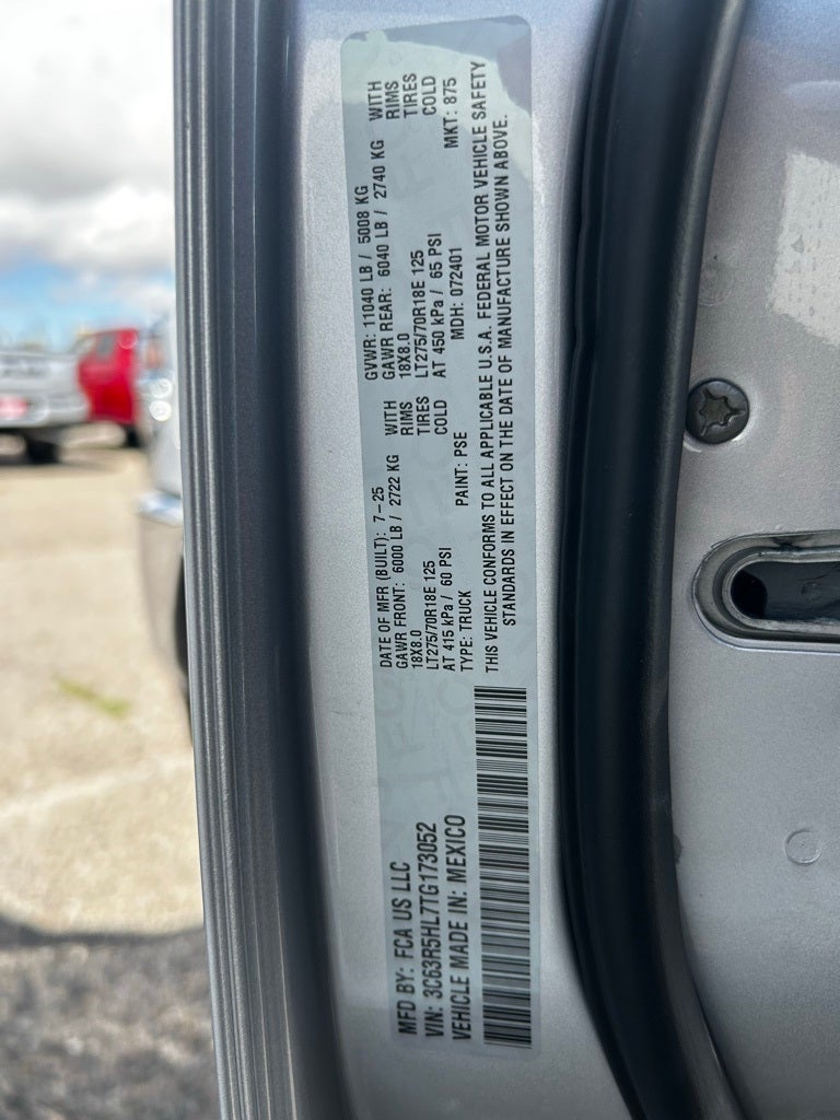 2026 RAM 2500 Tradesman