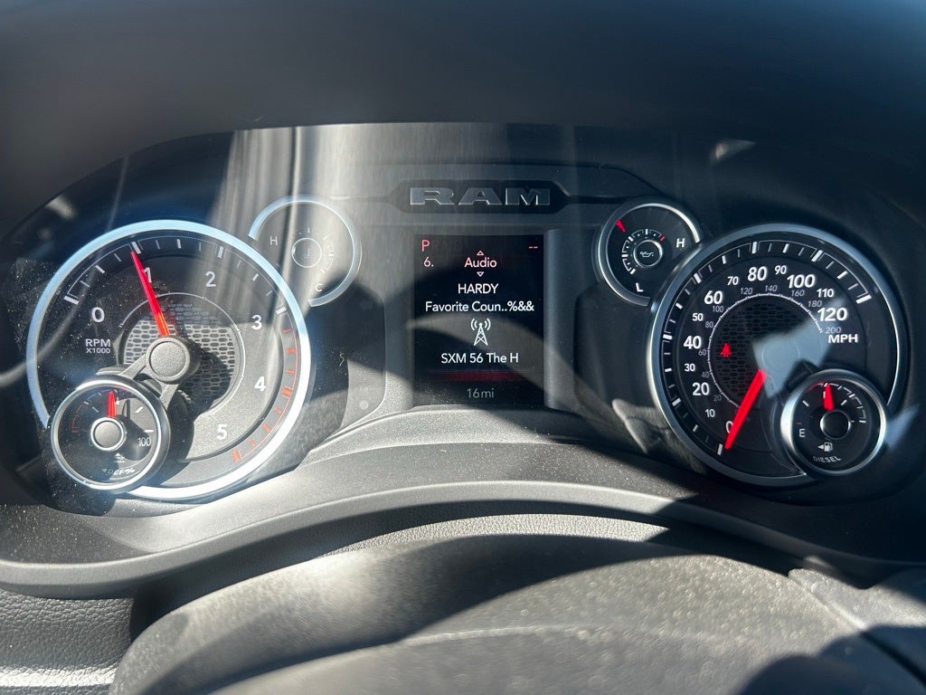 2026 RAM 2500 Big Horn