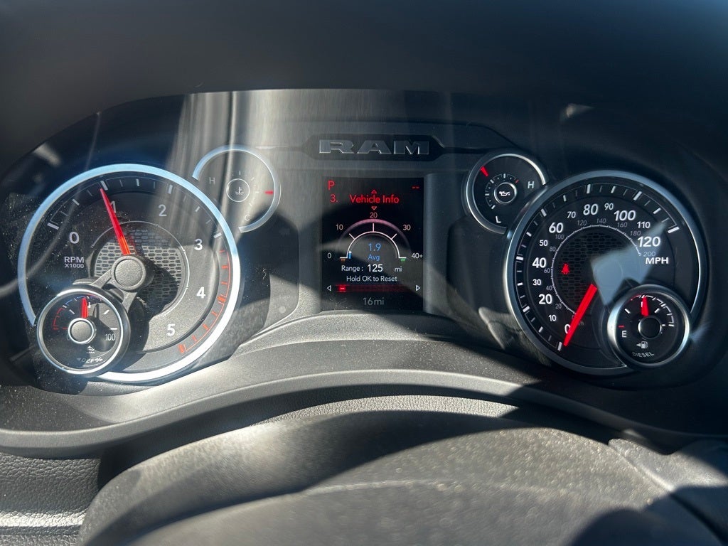 2026 RAM 2500 Big Horn