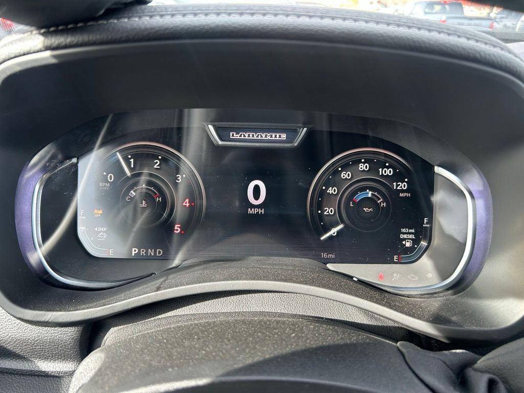 2025 RAM 2500 Laramie