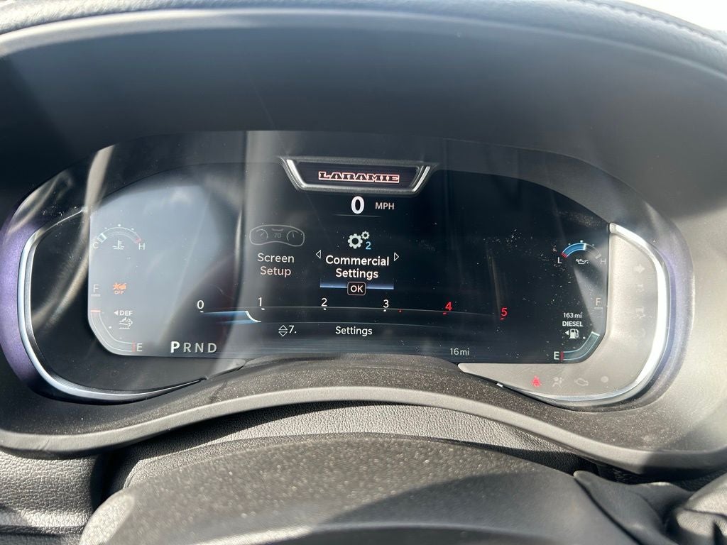 2025 RAM 2500 Laramie