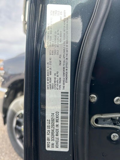 2025 RAM 2500 Laramie