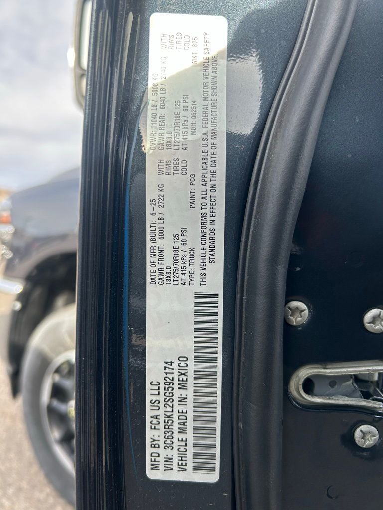 2025 RAM 2500 Laramie