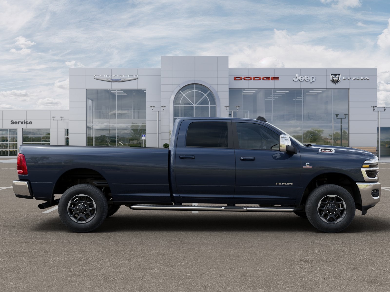 2025 RAM 2500 Laramie