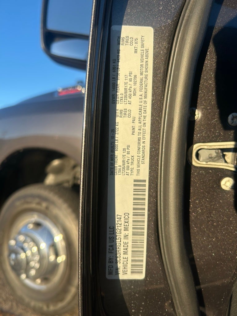 2026 RAM 3500 Tradesman