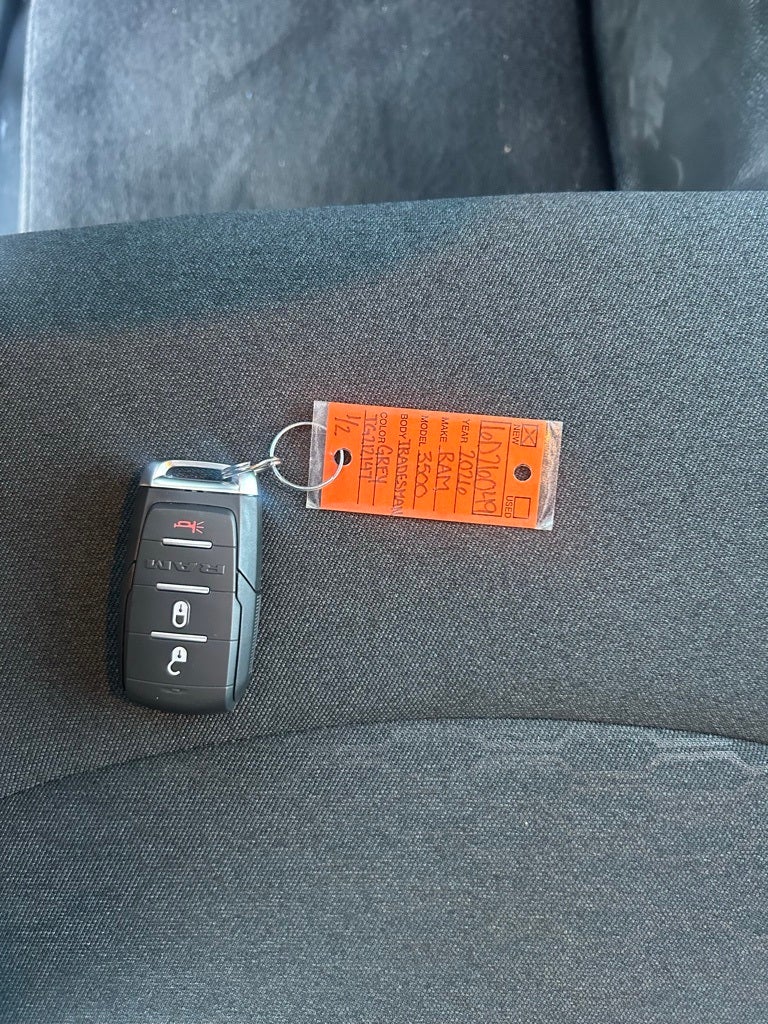 2026 RAM 3500 Tradesman