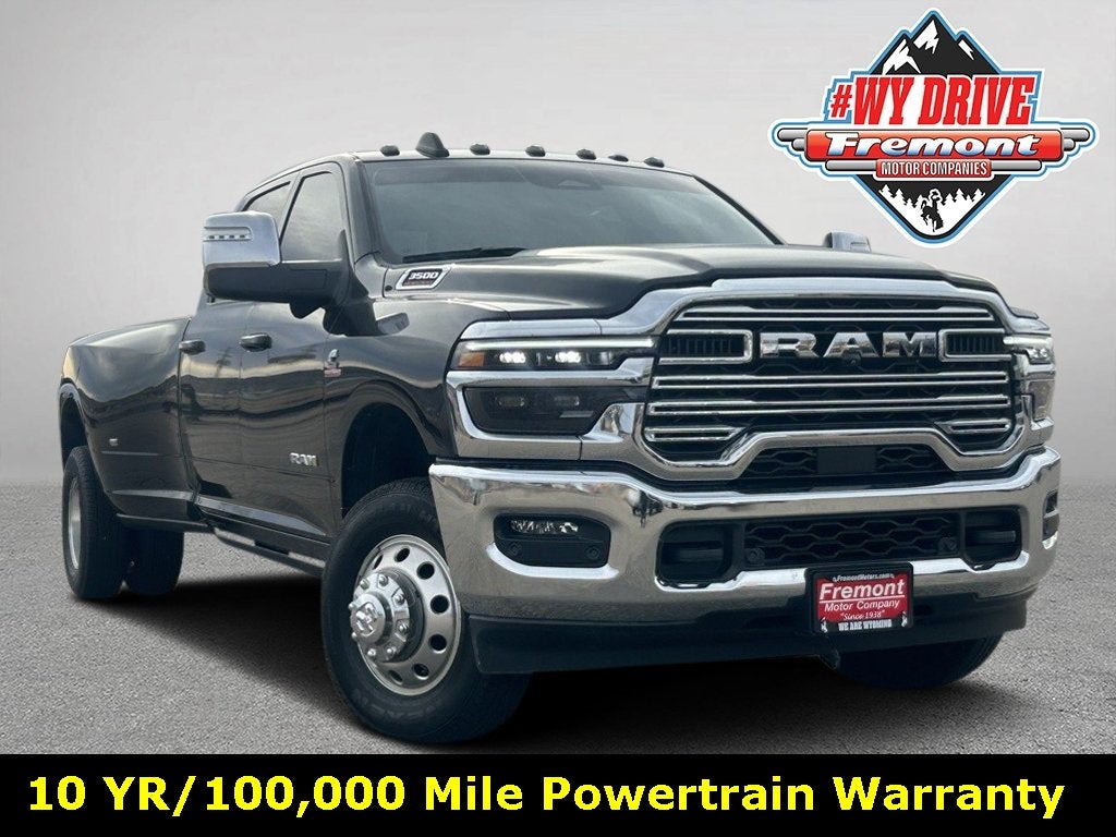 2025 RAM 3500 Laramie