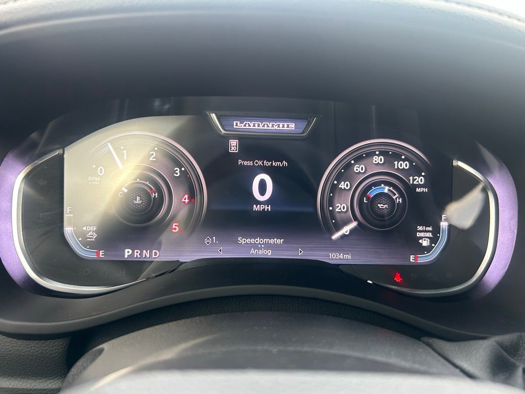 2025 RAM 3500 Laramie