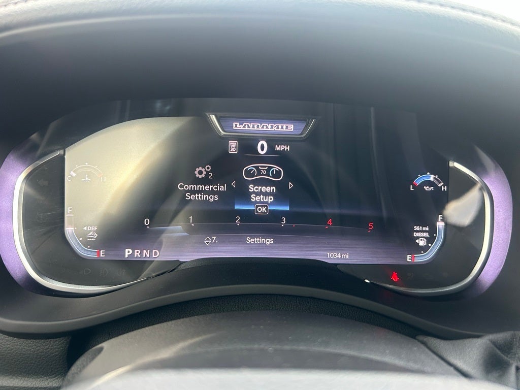 2025 RAM 3500 Laramie