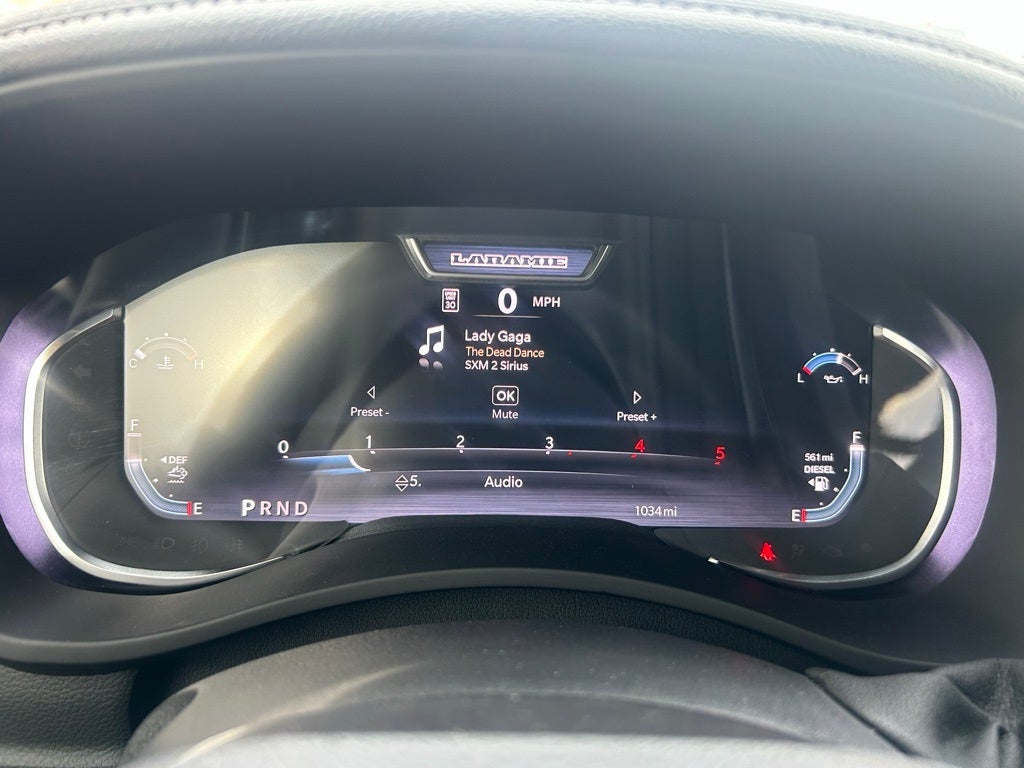 2025 RAM 3500 Laramie