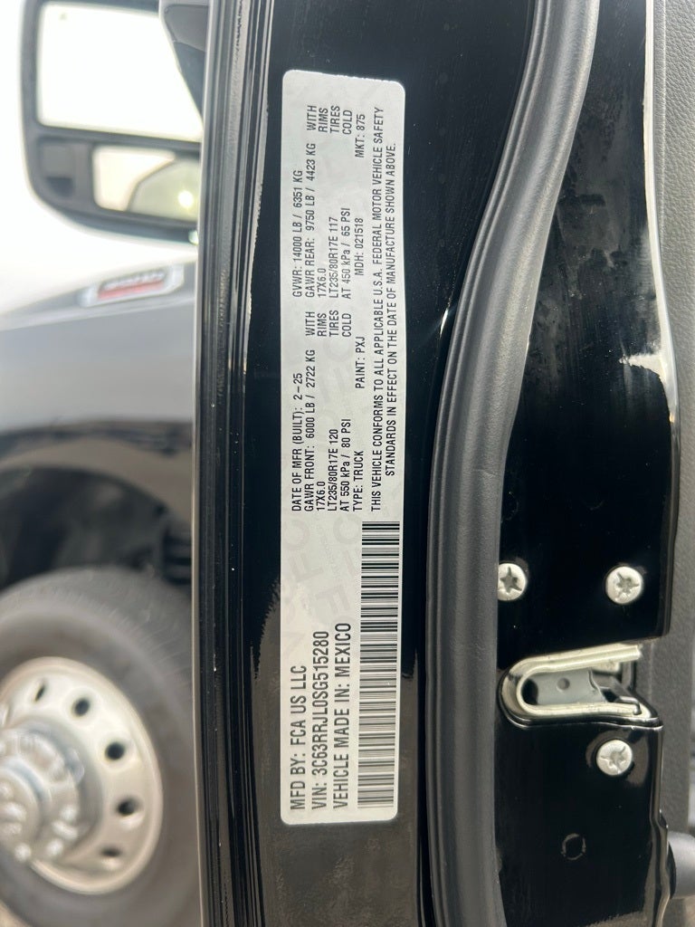 2025 RAM 3500 Laramie