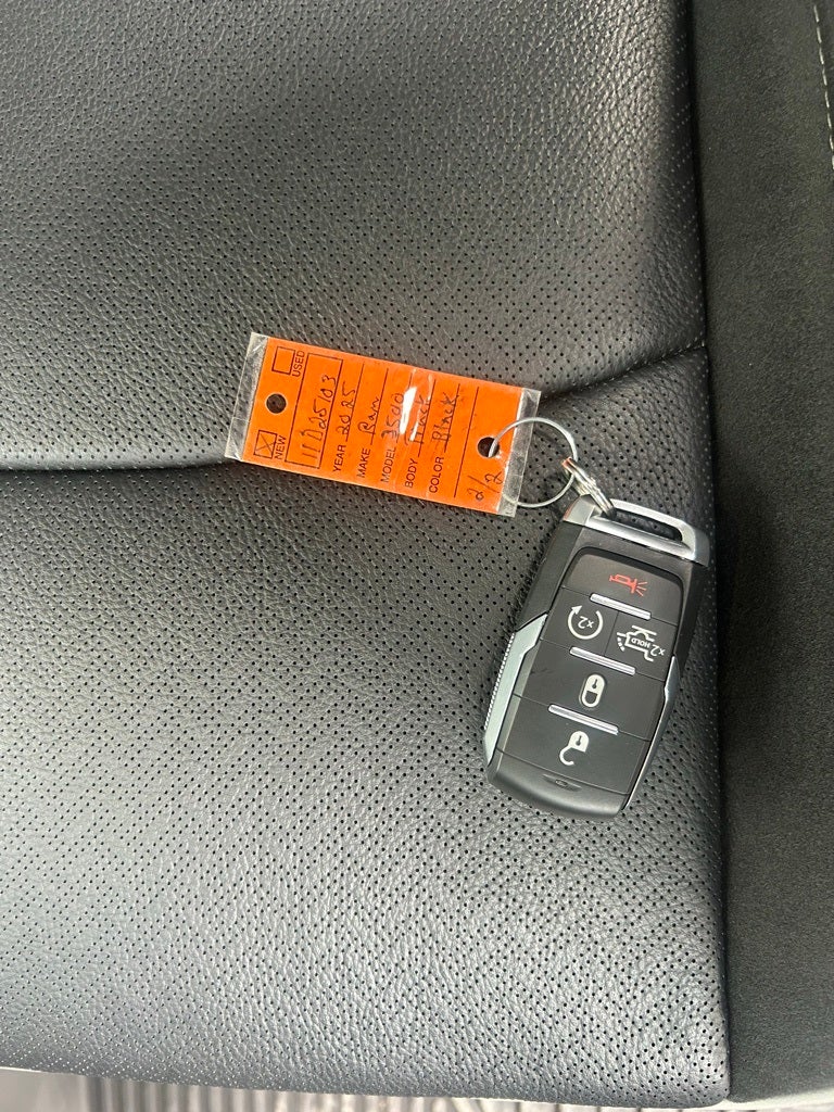 2025 RAM 3500 Laramie