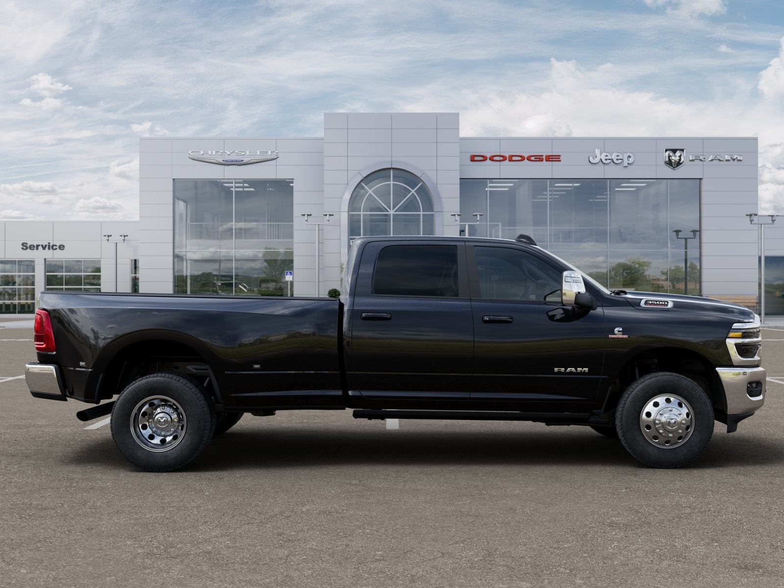 2025 RAM 3500 Laramie