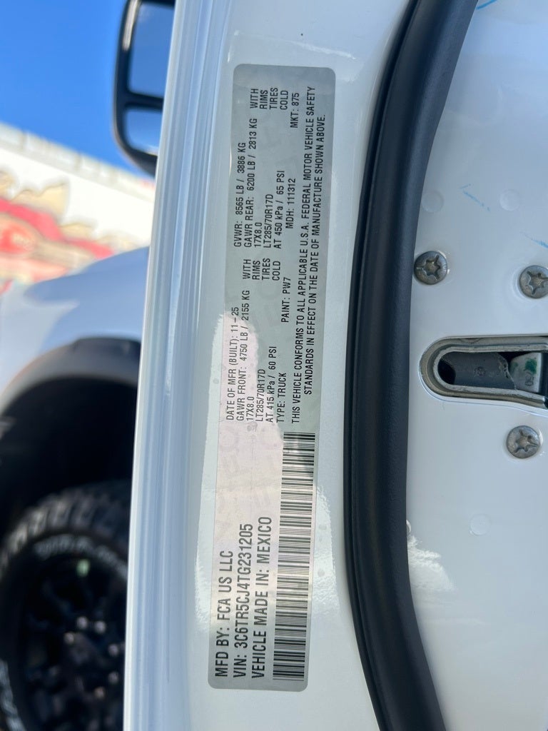 2026 RAM 2500 Tradesman