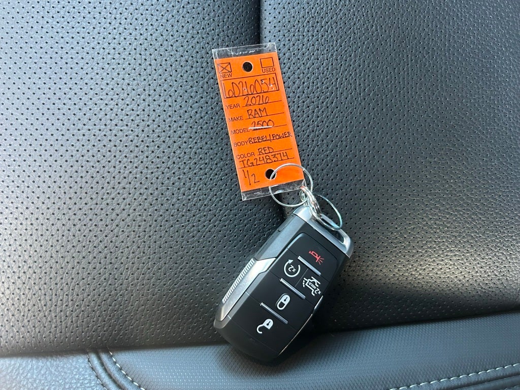 2026 RAM 2500 Power Wagon