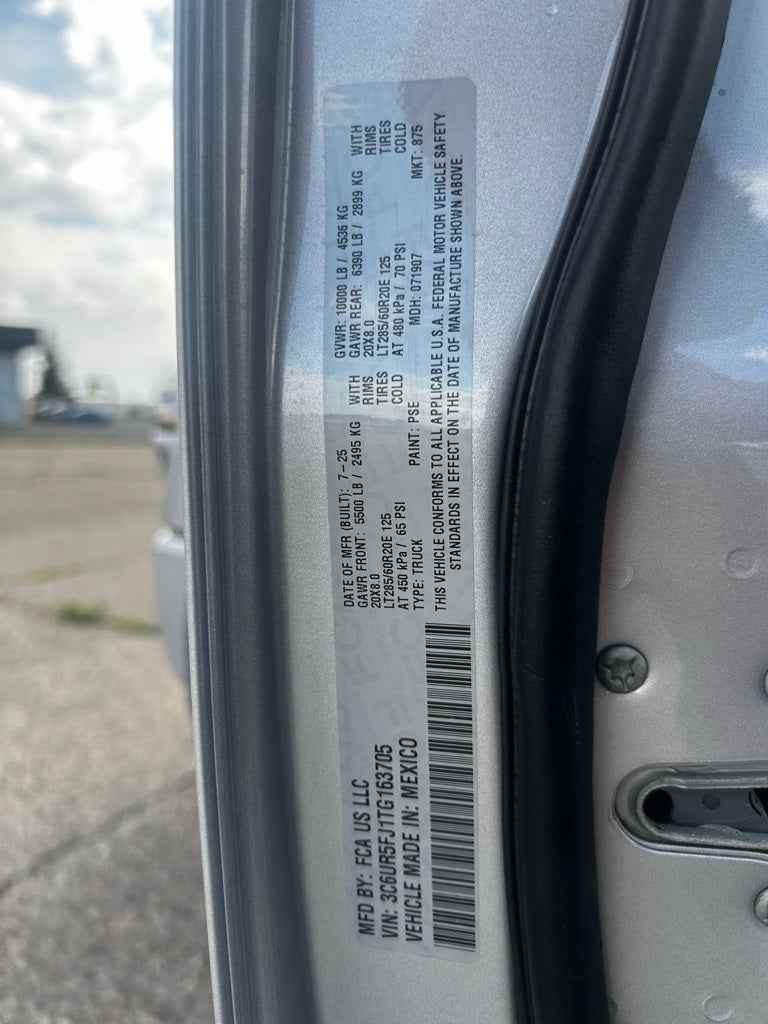 2026 RAM 2500 Laramie