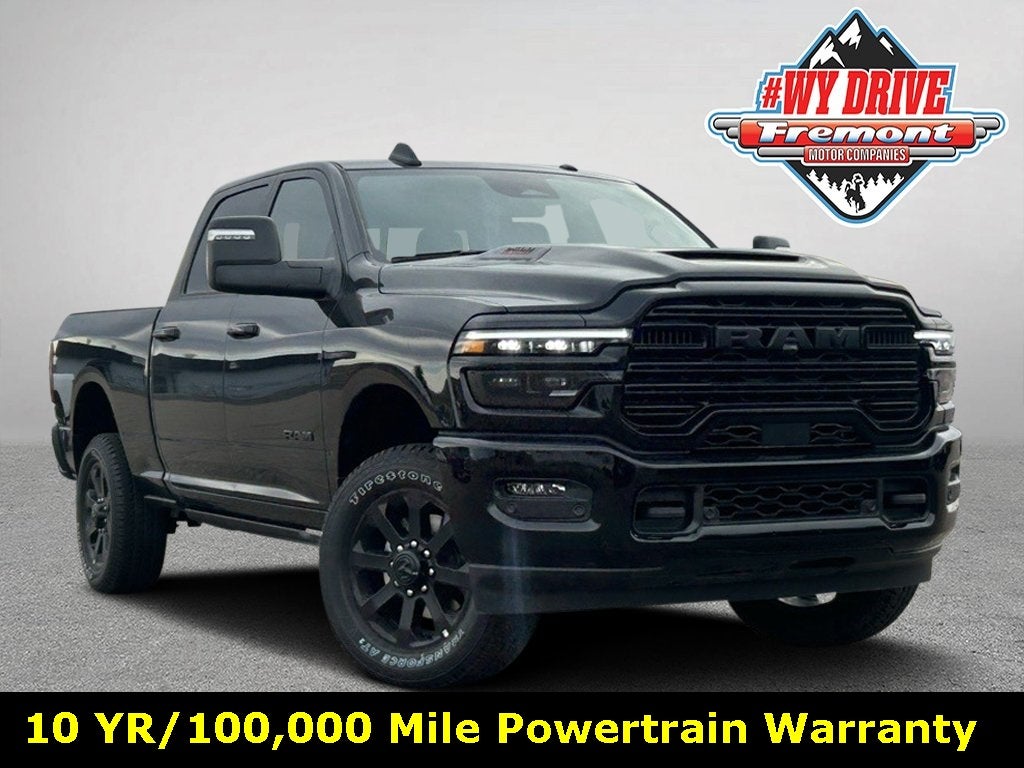 2026 RAM 2500 Laramie