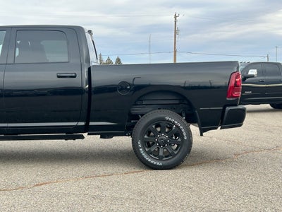 2026 RAM 2500 Laramie