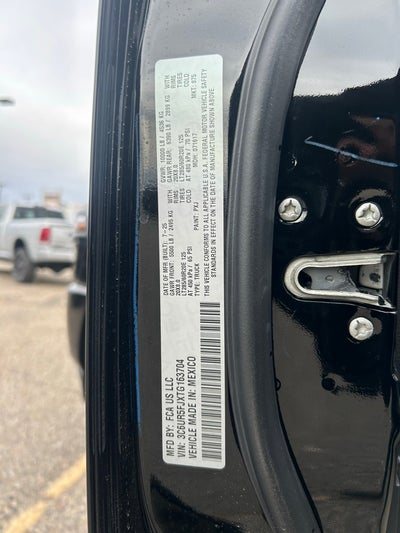 2026 RAM 2500 Laramie