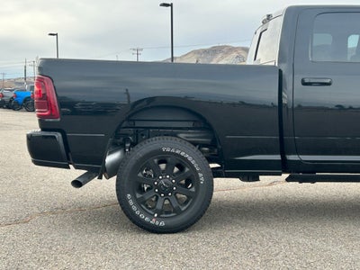 2026 RAM 2500 Laramie