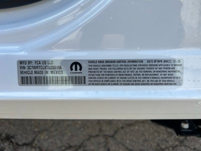 2026 RAM 3500 Tradesman