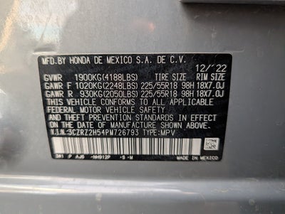 2023 Honda HR-V Sport AWD