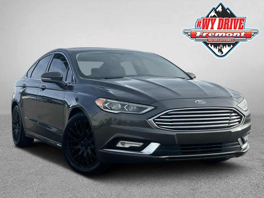 2018 Ford Fusion Titanium