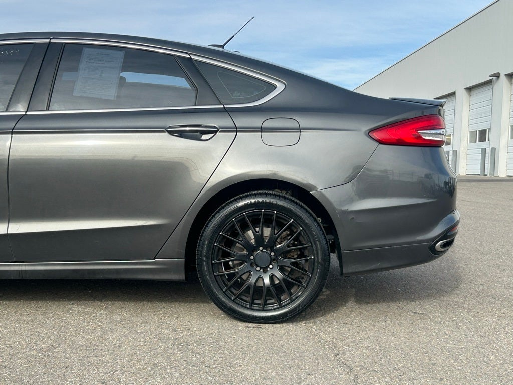 2018 Ford Fusion Titanium