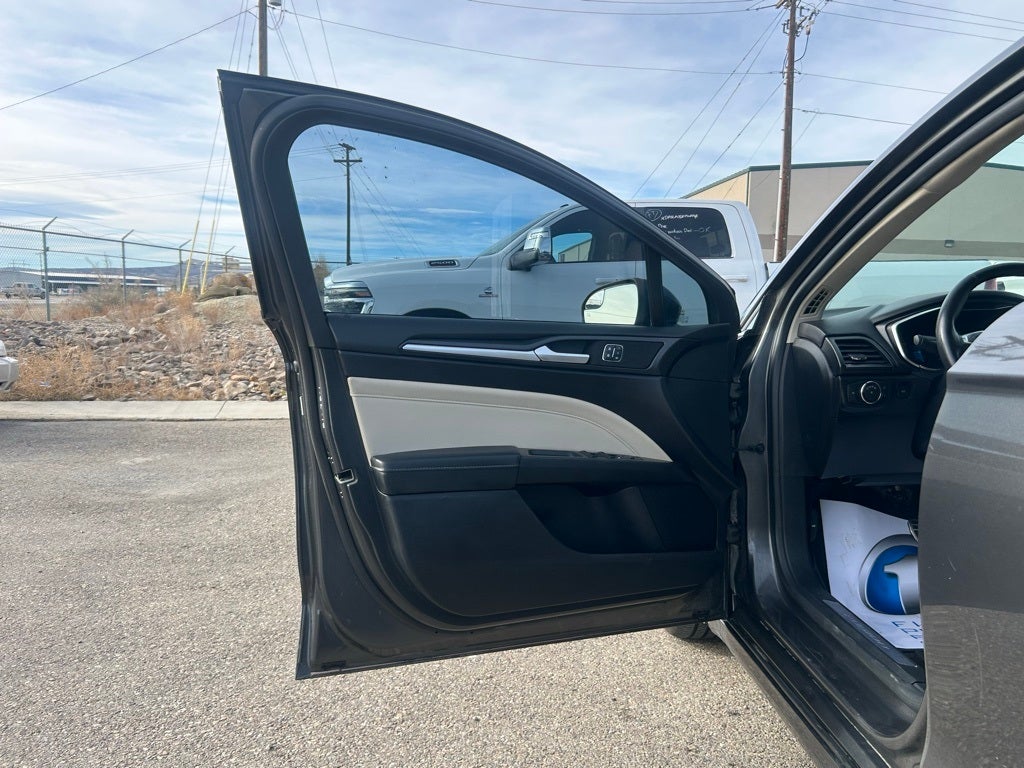 2018 Ford Fusion Titanium