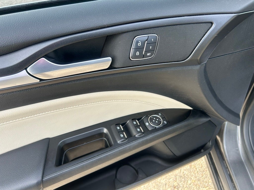 2018 Ford Fusion Titanium
