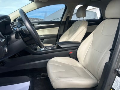 2018 Ford Fusion Titanium
