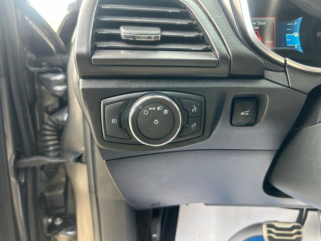 2018 Ford Fusion Titanium